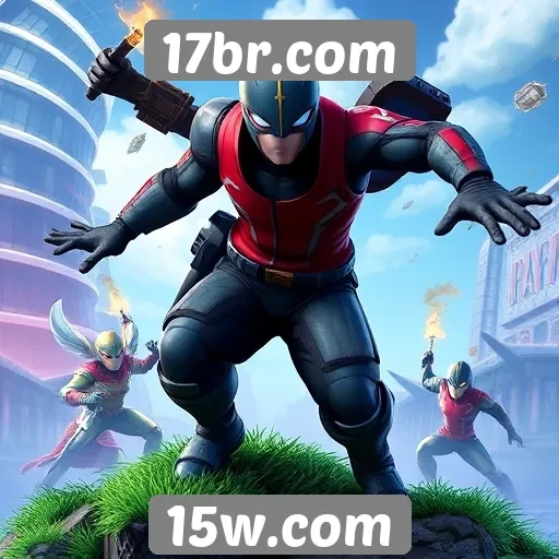 Principais jogos destacados no site 17br.com